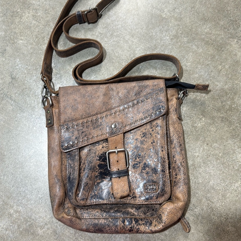 Bed Stu Venice Beach Leather Crossbody